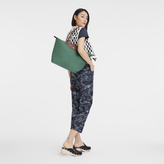 Longchamp Le Pliage Original L Tote Bag – Sage vip time amman jordan bag